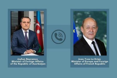 Fransa XİN Azərbaycan və Ermənistan arasında normallaşma səylərini dəstəkləyib