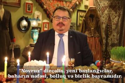 Peter Mixalko Azərbaycan xalqını təbrik edib