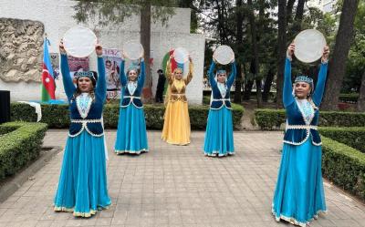Novruz bayramı Meksikada qeyd olunub