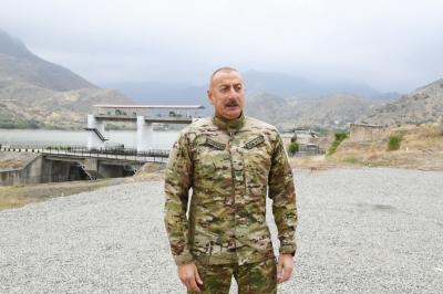 Prezident Suqovuşandan Azərbaycan xalqını təbrik edib