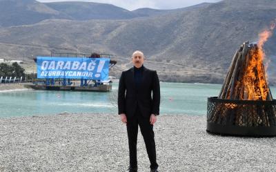 Sülhün və təhlükəsizliyin təminatçısı Azərbaycan dövlətidi və Silahlı Qüvvələridir"