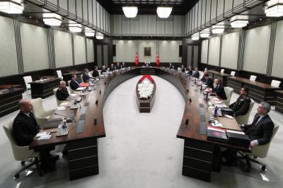 Türkiyə Milli Təhlükəsizlik Şurasının iclasında Ukrayna məsələsi müzakirə olunub
