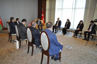 Türk Dövlətləri Təşkilatının II Diaspor Forumu çərçivəsində bir sıra görüşlər keçirilib