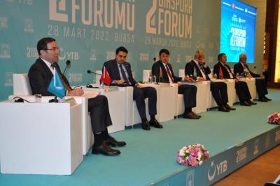 Türk Dövlətləri Təşkilatının II Diaspor Forumu baş tutub