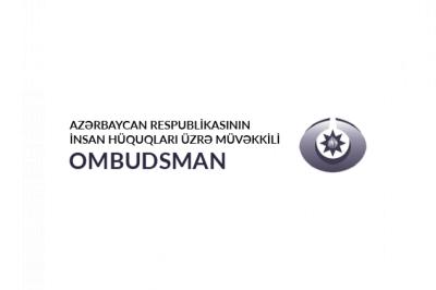 Ombudsman Anım Günü ilə əlaqədar bəyanat yayıb