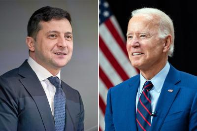 Baydenlə Zelenski arasında telefon danışığı olacaq