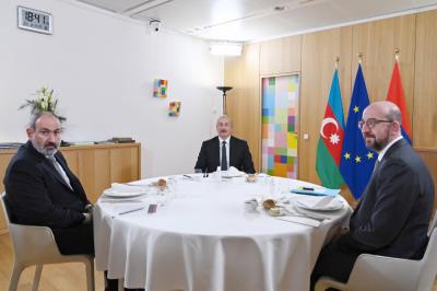 Aİ, Azərbaycan və Ermənistan liderləri son görüşdən sonra baş verənləri qiymətləndirəcək