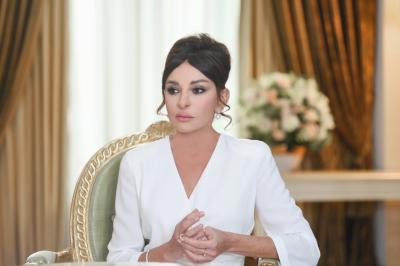 Mehriban Əliyeva 31 Mart ilə bağlı paylaşım edib