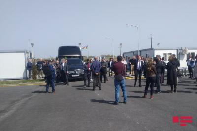 Beynəlxalq konfrans iştirakçıları Ağdama səfər edib