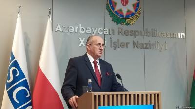 ATƏT sədri Ermənistana xəbərdarlıq edəcək
