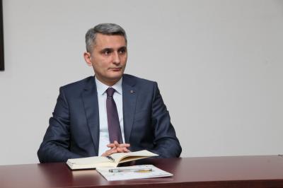 Şəmkirin icra başçısına birinci müavin təyin edilib
