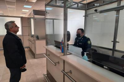 Ötən ay 26 nəfər saxta pasportla sərhədi keçməyə cəhd edib