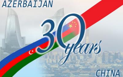 Azərbaycan və Çin arasında diplomatik əlaqələrin yaradılmasından 30 il ötür.