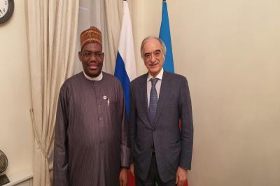 Səfir Azərbaycanda nigeriyalı tələbələrə yaradılan şəraitə görə təşəkkür edib