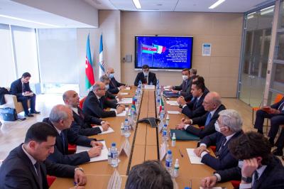 Pərviz Şahbazov və Luici Di Maio TAP-ın genişləndirilməsini müzakirə ediblər