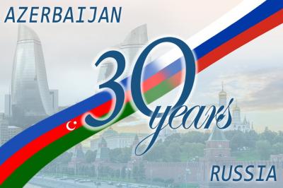 Azərbaycan və Rusiya diplomatik münasibətlərin qurulmasının 30 il ötür