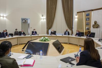 Dünya Bankının Enerji və İnfrastruktur üzrə Missiyası Energetika nazirliyində olub