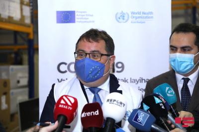 Avropa İttifaqının səfiri Azərbaycana təşəkkür edib