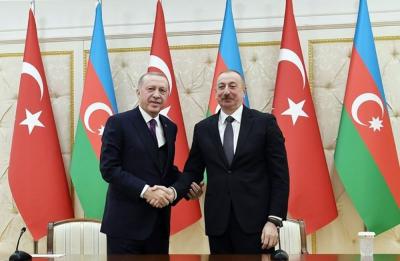 Prezident İlham Əliyev Rəcəb Tayyib Ərdoğana zəng edib