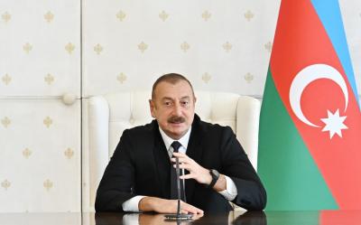 Prezident: "Çox tezliklə "Abşeron" yatağından ilk qaz hasilatına dair yaxşı xəbərlər eşidilə bilər"
