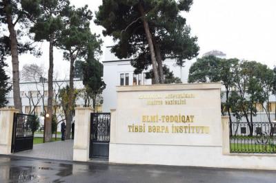 Qazilərin reabilitasiyası üçün yeni layihə hazırlanır