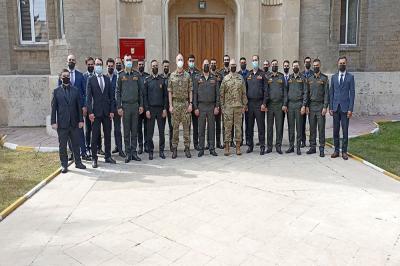 Bakıda NATO-nun təlim kursu keçirilib - Foto
