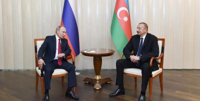 İlham Əliyevlə Vladimir Putin arasında telefon danışığı olub - Yenilənib