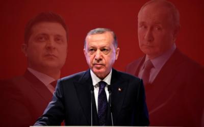 Ərdoğan Putin və Zelenski ilə dialoqu davam etdirir