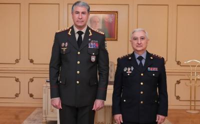 Vilayət Eyvazov Mahir Əhmədovu “Fəxri fərman”la təltif edib
