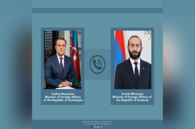 Ceyhun Bayramovun Ermənistan xarici işlər naziri ilə telefon danışığı olub