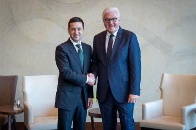 Almaniya Prezidenti Zelenskinin onu qəbul etməkdən imtina etdiyini təsdiqləyib