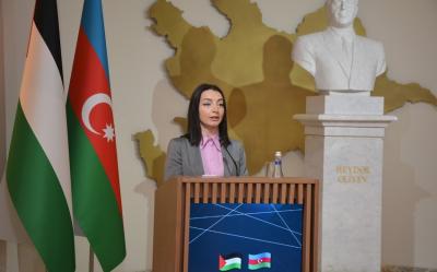 Azərbaycan və Fələstin arasında münasibətlərin 30 illiyi ilə bağlı tədbir keçirilib