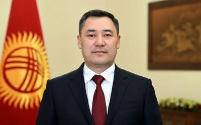 Qırğızıstan Prezidentinin rəsmi qarşılanma mərasimi olub