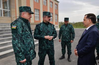 Elçin Quliyev və Məhərrəm Əliyev Qubadlıda olub - Foto