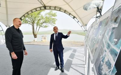 Prezident Daşaltıya gedib, tunellərin tikintisi ilə tanış olub -  Yenilənib