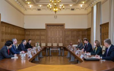 Azərbaycan-Latviya strateji dialoqunun birinci iclası keçirilib