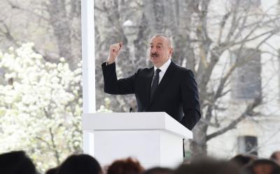 "Bundan sonra Azərbaycan xalqı müzəffər xalq kimi yaşayacaq"