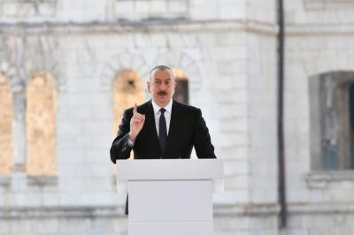 "Biz bütün dünyaya sübut etdik ki, Azərbaycan xalqı böyük xalqdır"