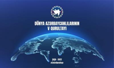 Dünya Azərbaycanlılarının Şuşada keçirilən V Qurultayı başa çatıb