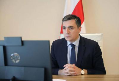 Gürcüstanın XİN başçısı Azərbaycana gəlir
