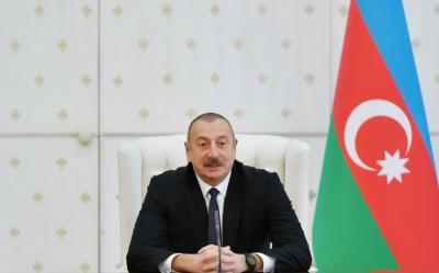 Prezident İlham Əliyev NATO Baş katibinin xüsusi nümayəndəsini qəbul edib