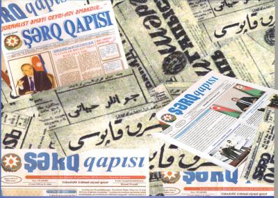 "Şərq qapısı": məktəb missiyalı qəzet -  Azərbaycan Milli Mətbuatı-150