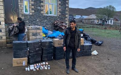 DSX əməliyyat keçirib, narkotik aşkarlanıb - Foto