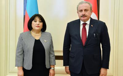Sahibə Qafarova və Şentop İƏT PA-nın iclasına hazırlığı müzakirə edib