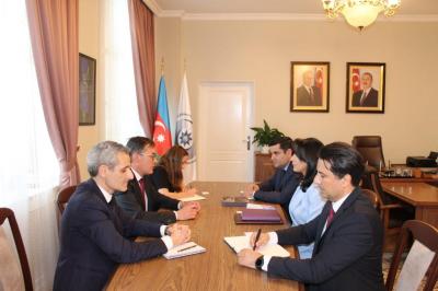 Ombudsman Bris Rokföyü qəbul edib
