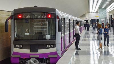 Yanvarda metrodan istifadə edən sərnişinlərin sayı 2 faizdən çox azalıb