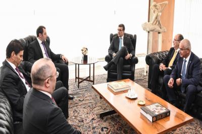 XİN müavini Elnur Məmmədov Braziliya xarici əlaqələr naziri ilə görüşüb