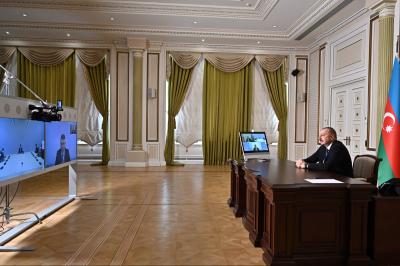 Azərbaycan Prezidenti FAO-nun baş direktorunu videoformatda qəbul edib -Yenilənib