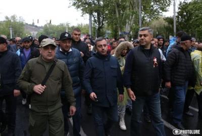Ermənistanda siyasi böhran