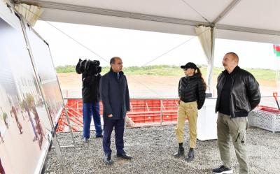 "Füzuli şəhəri gözləniləndən daha qısa müddətdə məskunlaşmağa hazır olacaq"